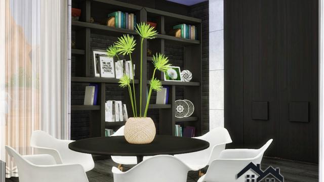 MANDY - Livingroom for The Sims 4