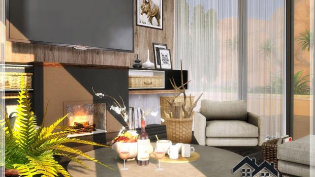 MANDY - Livingroom for The Sims 4