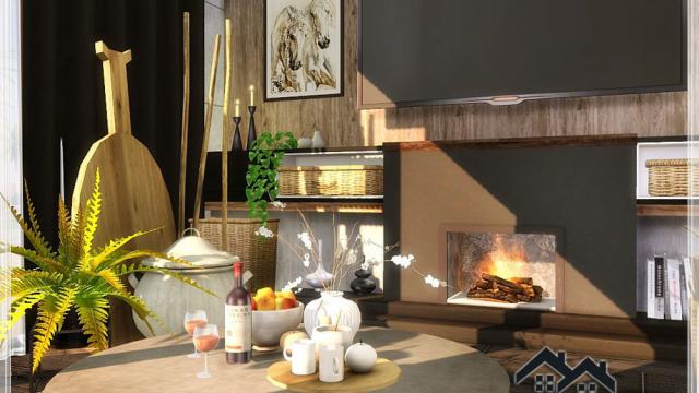 MANDY - Livingroom for The Sims 4