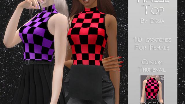 Hallie Top
