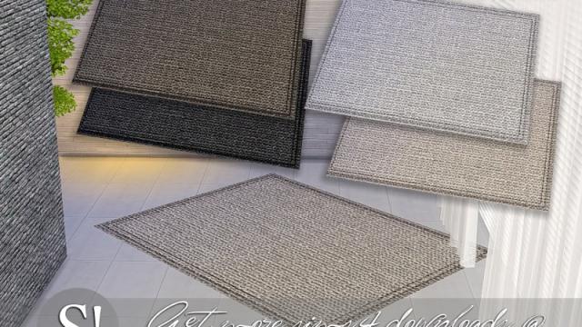 Dual channel rug 2