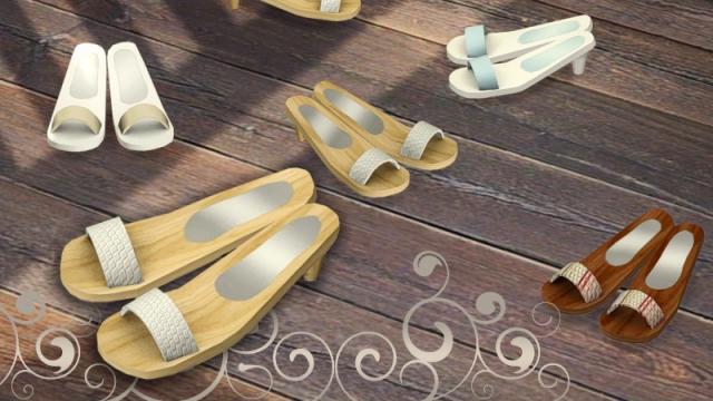 Breezy sandals