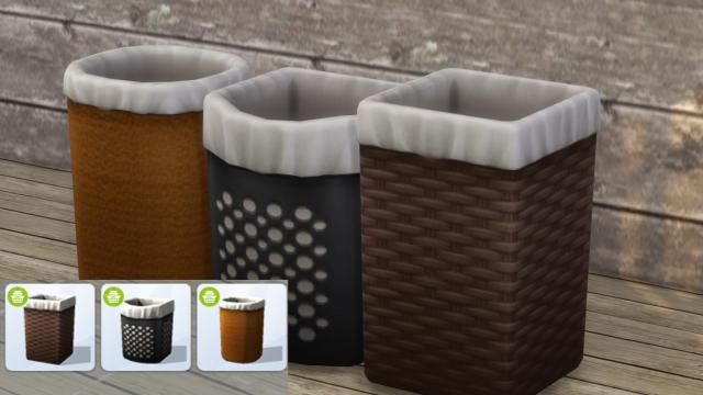 More Laundry In Hamper Mod
