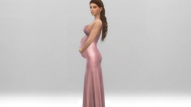 Pregnancy Pose Pack for The Sims 4