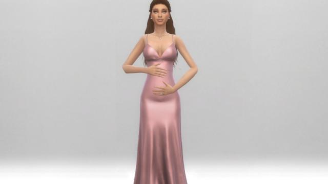 Pregnancy Pose Pack for The Sims 4
