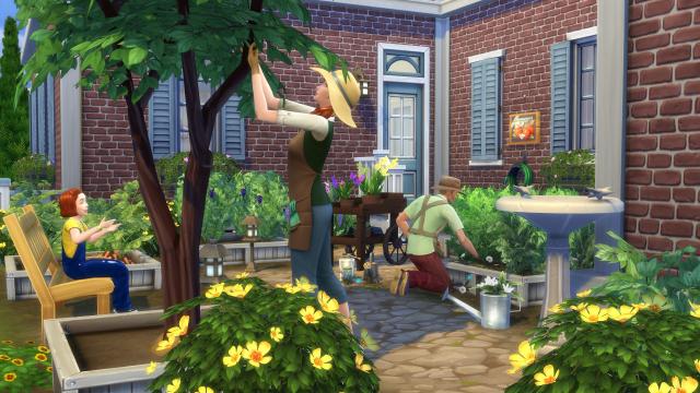 Быстрое садоводство / Faster Gardening Mod
