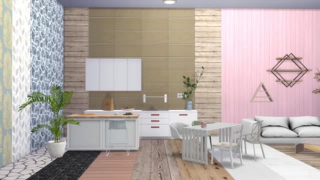 Huge pack for building for The Sims 4