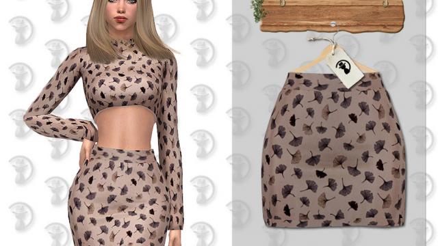 Skirt C372