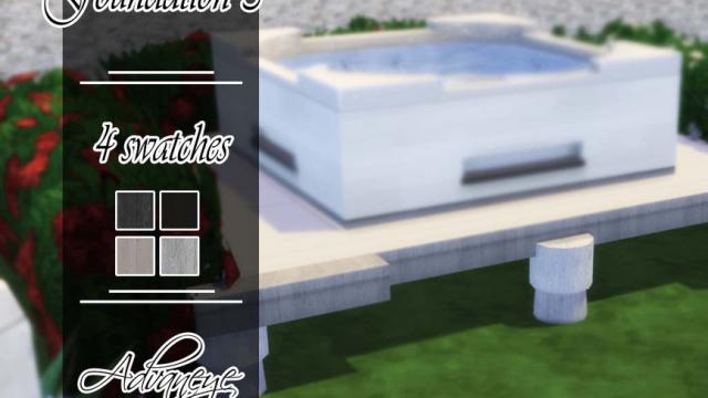Foundation 3 for The Sims 4