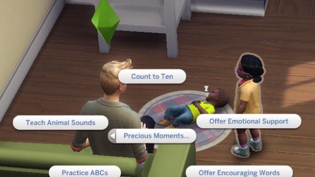 Precious Moments для The Sims 4