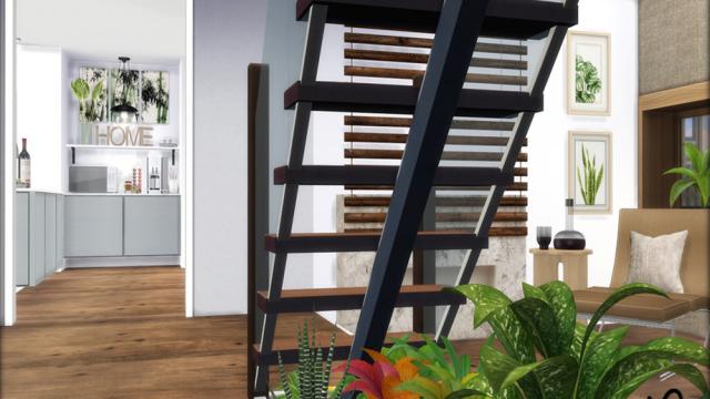 Zen Kitchen (Room) для The Sims 4