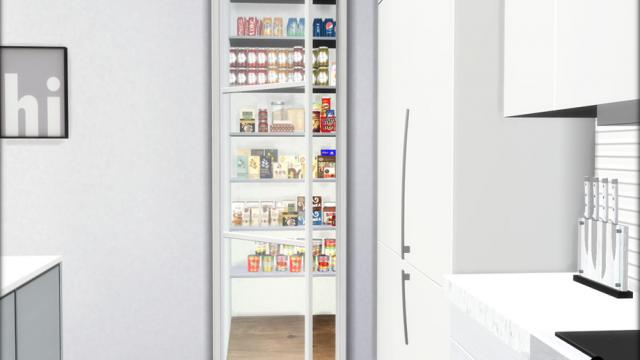 Zen Kitchen (Room) для The Sims 4