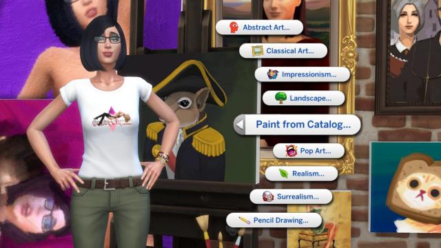 Easel Art Catalog