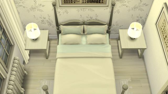 Scandinavian House  no CC for The Sims 4