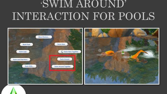 Swim Around in Pools
