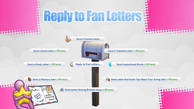 Ответ на письма фанатов / Reply to Fan Letters
