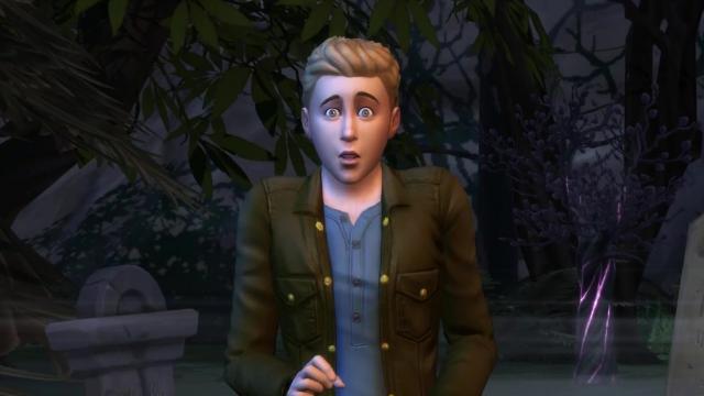 Черта характера – боязнь вампиров / Afraid of Vampires Trait