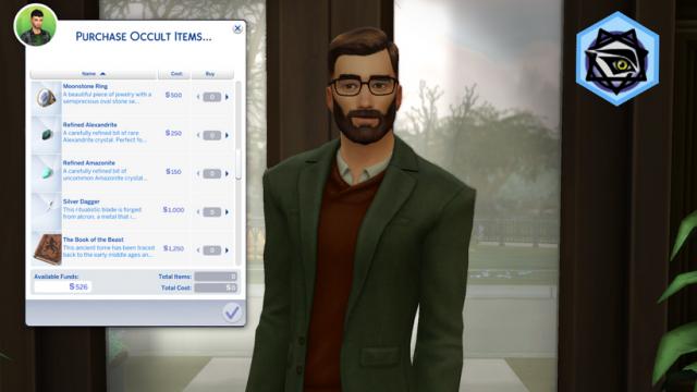 Werewolves Mod для The Sims 4