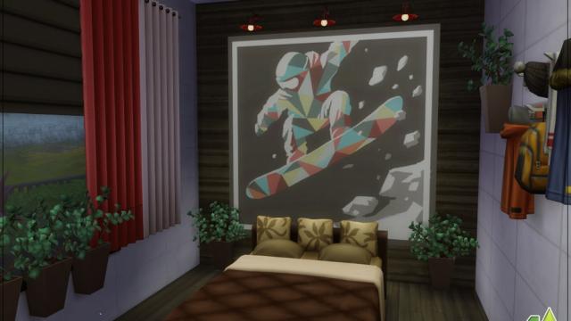Japanese modern for The Sims 4