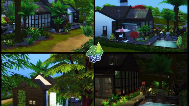 Japanese modern for The Sims 4