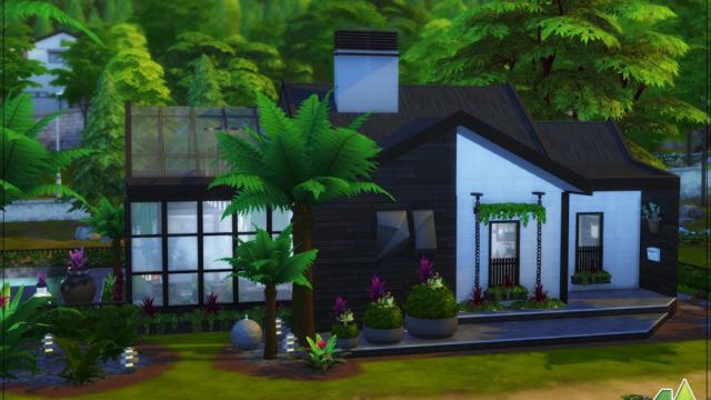 Japanese modern for The Sims 4