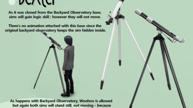 Dexter telescope
