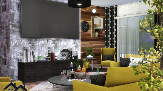 Moriana - Livingroom for The Sims 4