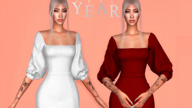 Dress NewYear I - VI