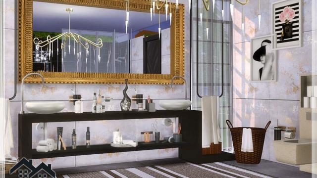 LOLA - BATHROOM for The Sims 4
