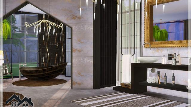LOLA - BATHROOM for The Sims 4