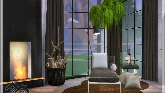 LOLA - BATHROOM for The Sims 4