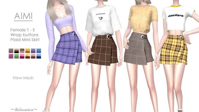 AIMI - Wrap Skirt
