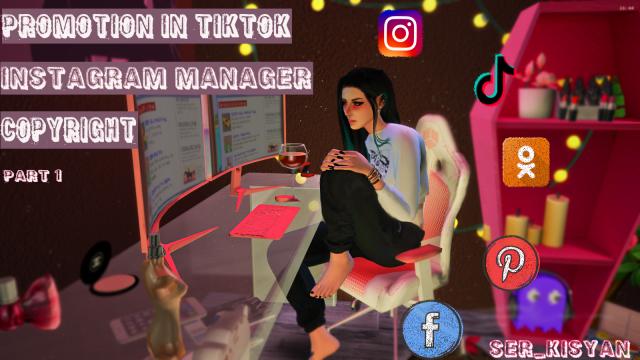 Tiktok, Instagram    