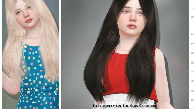 Alia Hairstyle [Child]