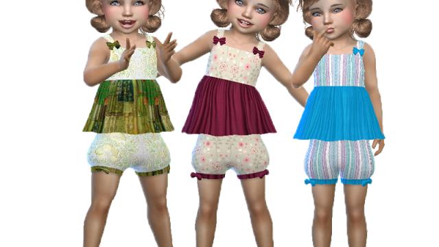 Toddler shorts set 01 (Toddler stuff)