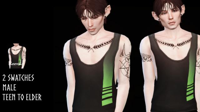 Random Male Tattoo V1