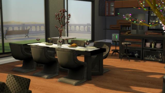 New York Christmas (Part 1) for The Sims 4