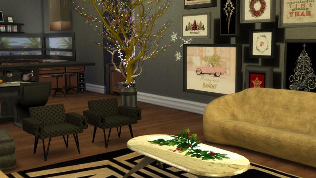 New York Christmas (Part 1) for The Sims 4