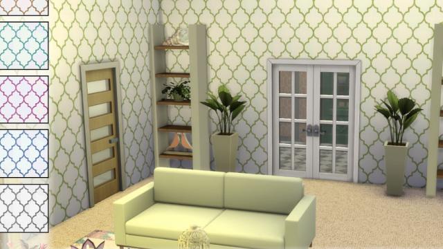 Stud Walls для The Sims 4