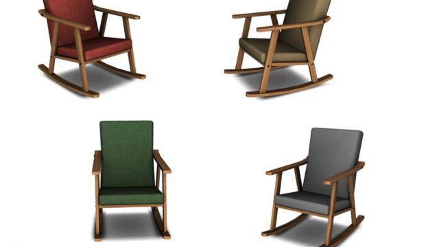 2020 Holiday Collab TSR kardofe Rocking chair