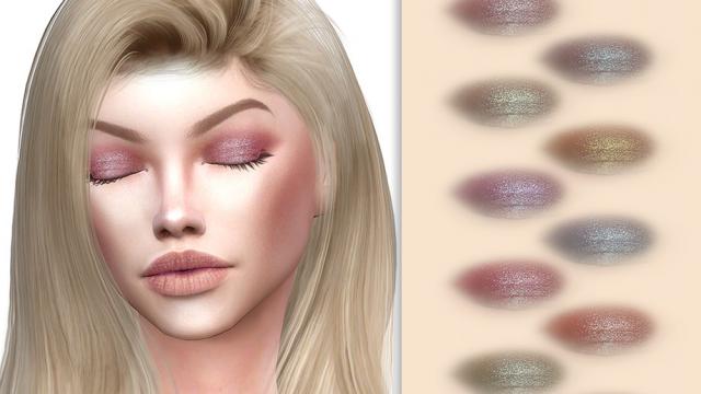 Тіні для очей M178 / Eyeshadow M178 для The Sims 4