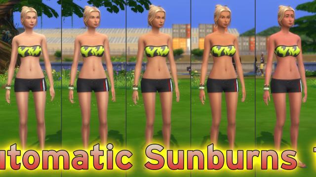 Автоматический загар / Automatic Sunburns