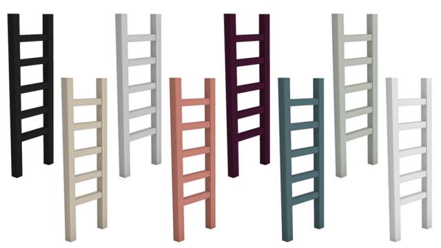 That's What She Bed - Deco Ladder для The Sims 4