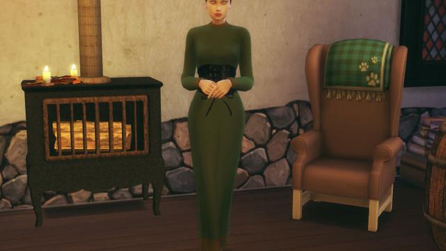 Dress with corset - Medieval/Renaissance inspired