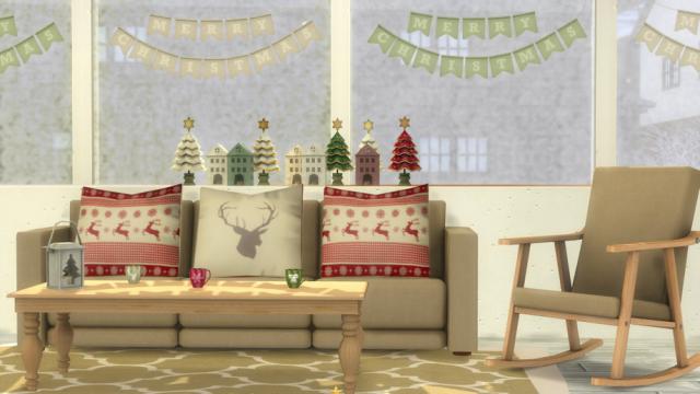 Holiday Wonderland 2nd part kardofe for The Sims 4