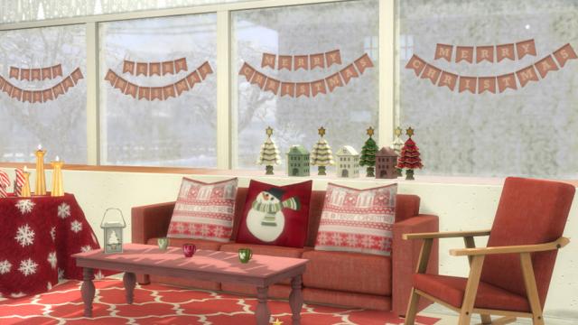 Holiday Wonderland 2nd part kardofe for The Sims 4