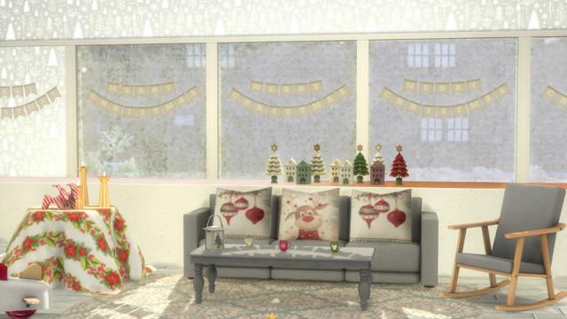 Holiday Wonderland 2nd part kardofe for The Sims 4