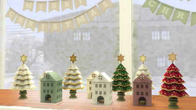Holiday Wonderland 2nd part kardofe for The Sims 4