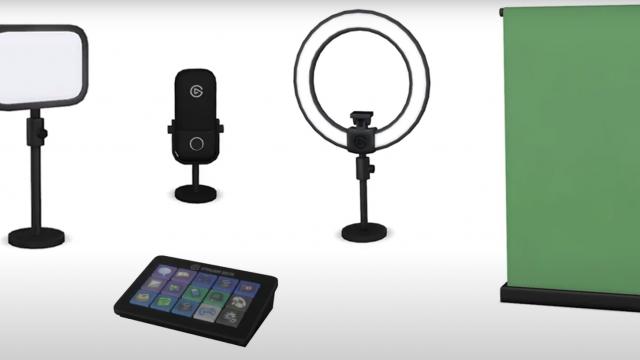 Elgato Streaming Equipment