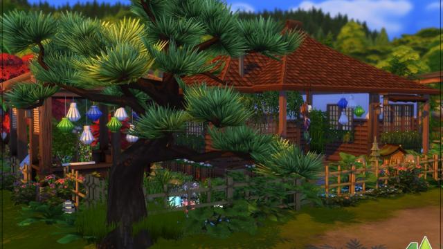 East Axis for The Sims 4